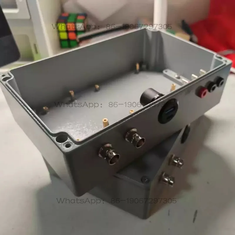 Aluminum Shell, Shielding Box, Length 200, Width 130, Height 60mm Metal Shell, Surface Oxidation Treatment, RF Box.