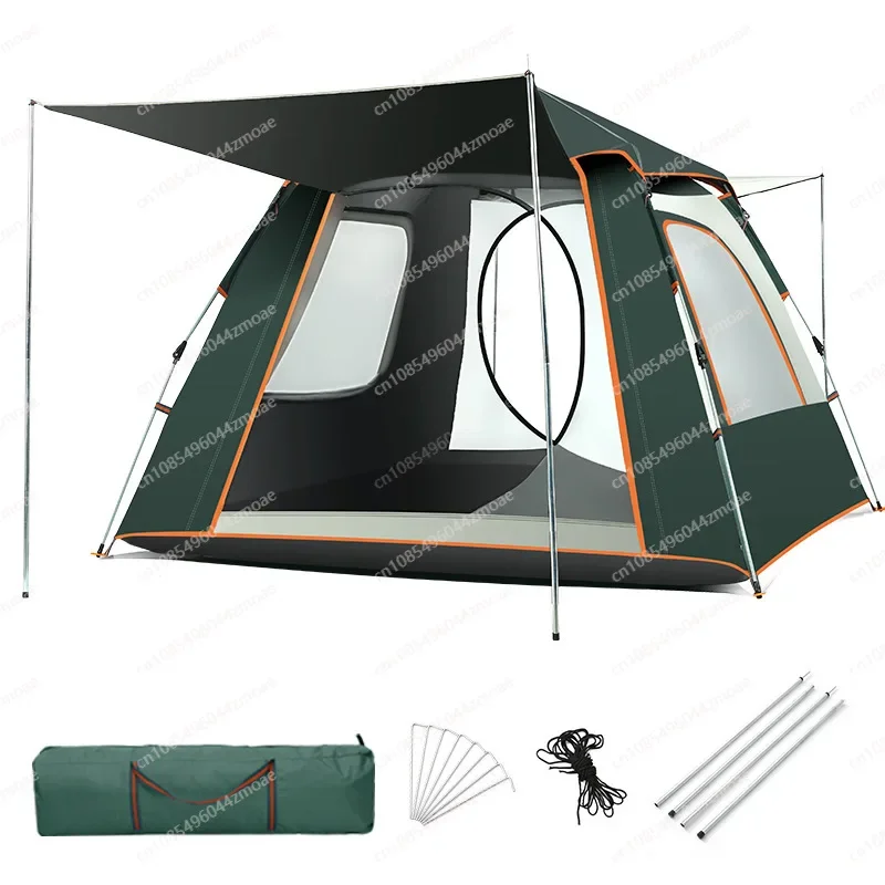 Tent Outdoor Automatic Quick-opening Camping tent Rainproof Multi-person Camping Four-sided TEnt