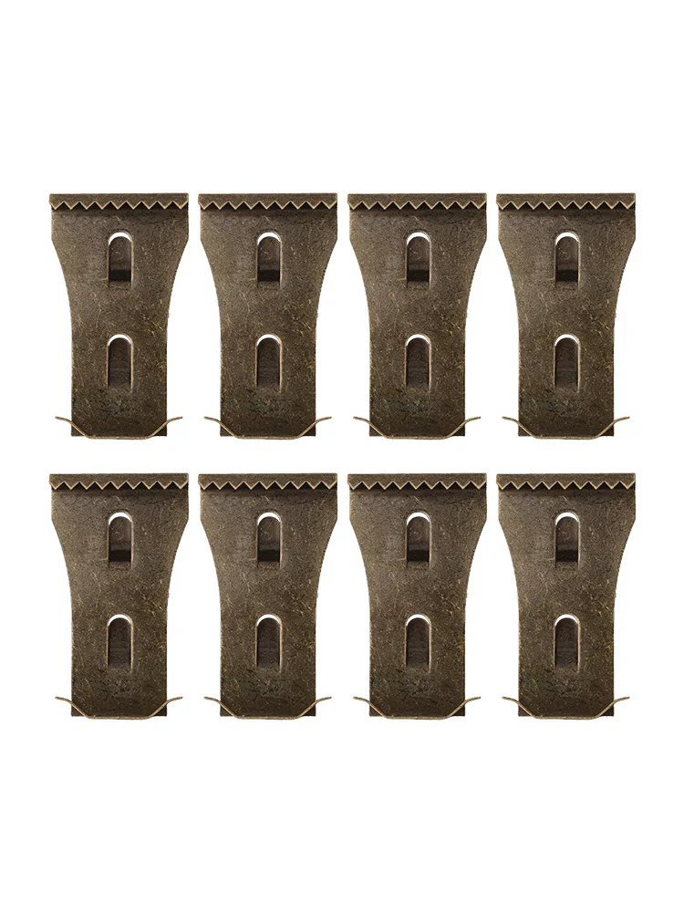 Home Decoration Brick Hook Clips Steel Wall Hooks Brick Hook Clips High-strength Steel Wall Hooks Home Supplies