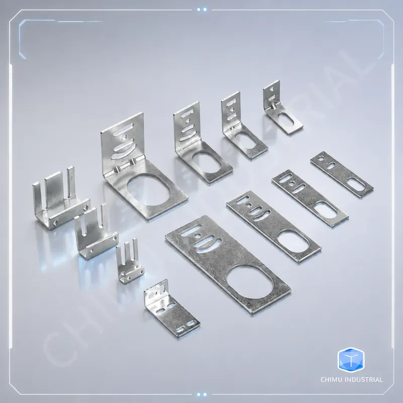 【CHIMU INDUSTRIAL】 for M8 M12 M18 M30 Proximity Sensor Mounting Bracket Square Optical Photoelectric Switch Holder