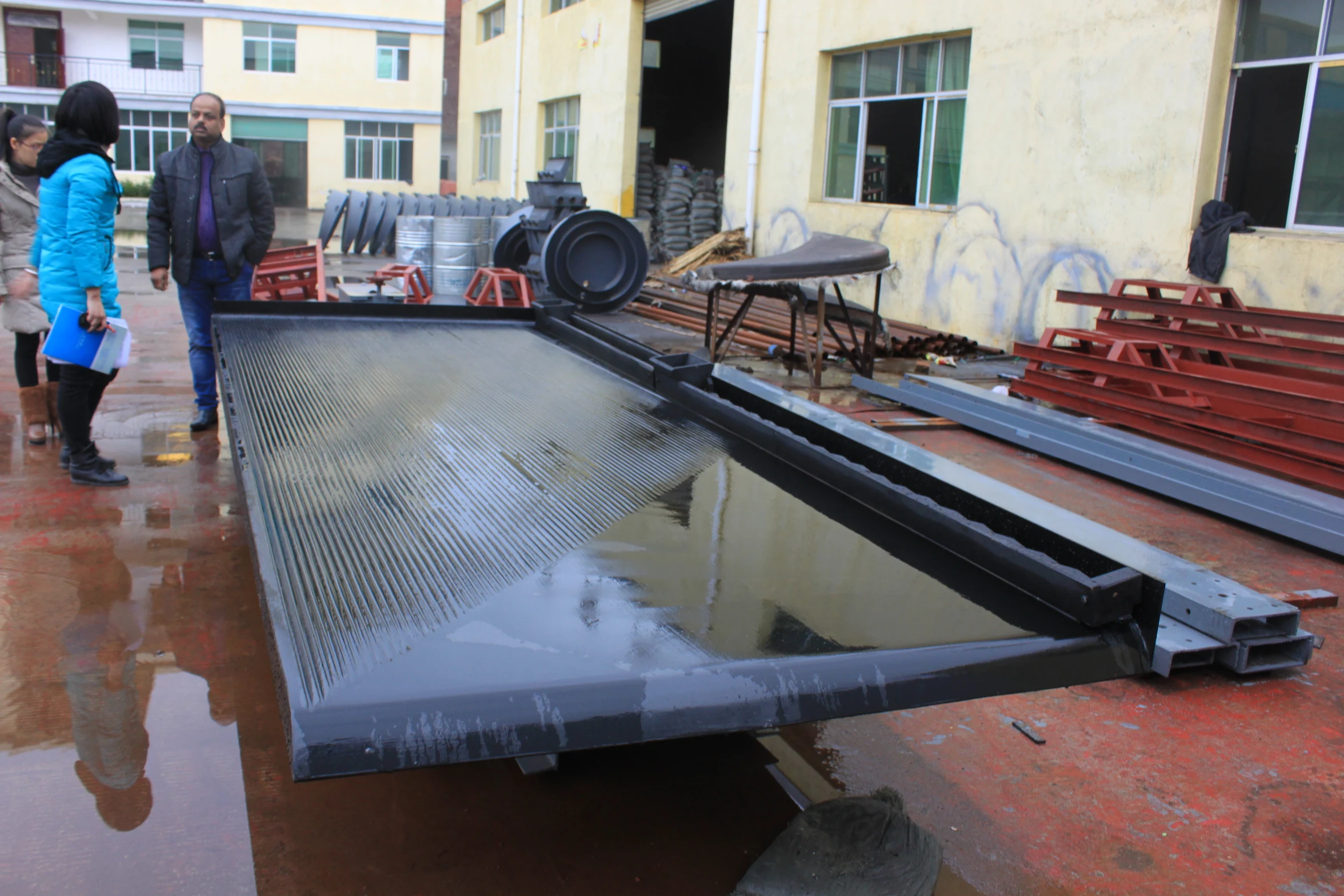 Mineral Separation Shaking Table for Gravity Concentration Treatment
