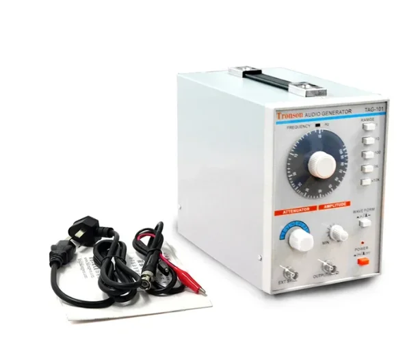 

TAG-101 High Accuracy Signal Generator Low Frequency Function Generator Digital Audio Generator Function Measuring 10Hz-1MHz