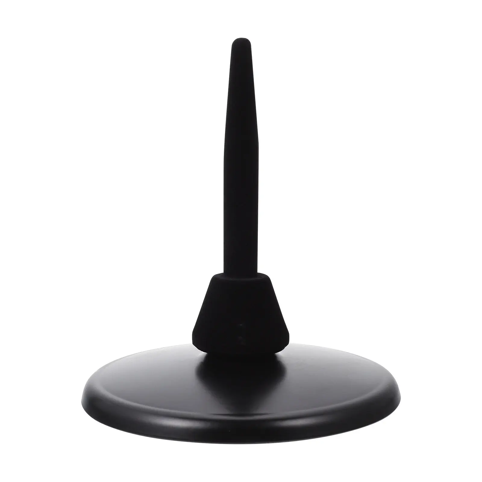 Flute Stand Portable Durable Iron Eva Sponge Round Bottom Stable Flute Clarinet Rack Display Holder Instrument Accessory