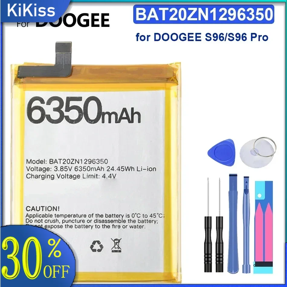 Battery 4650mAh-22000mAh for DOOGEE S98 S40 S50 S90 S110 (S55 S59 S96 S97 S86 S89 S68 S95 S70 S88 S60 S100 S80) Plus lite Pro