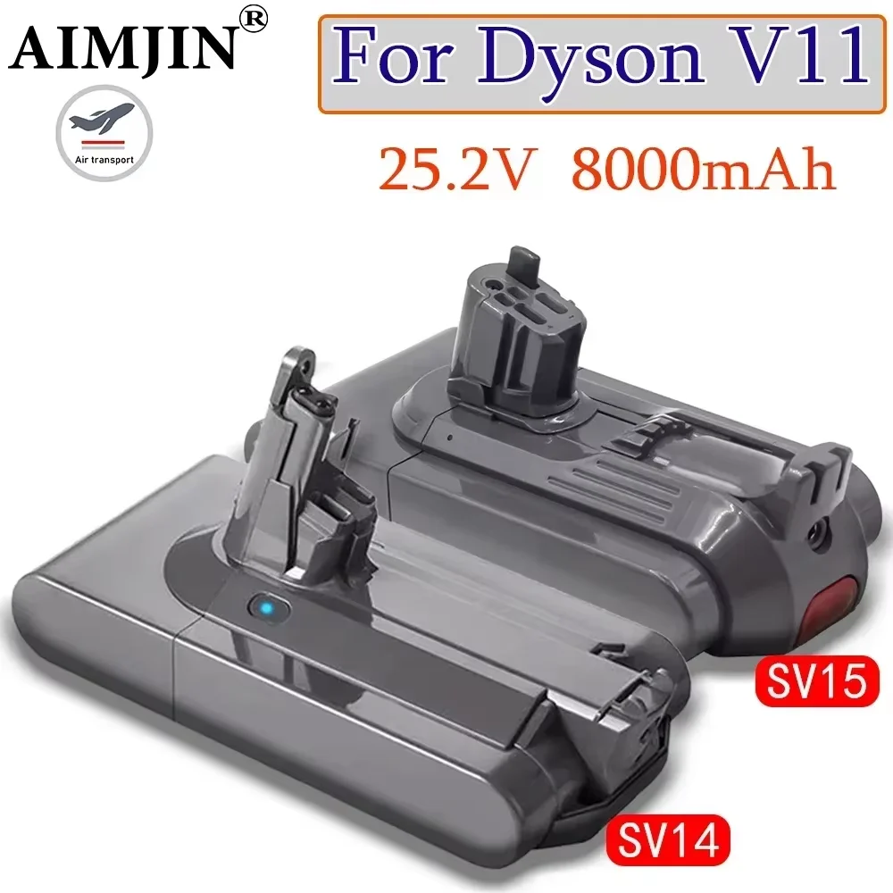 

High-capacity SV14/SV15 Battery 25.2V Lithium Li-ion Vacuum Cleaner Rechargeable Battery for Dyson V11 Absolute V11 Animal SV15