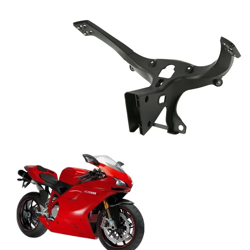 

Для Ducati 848 1098 1098R 2008-2012 аксессуары для мотоциклов, аксессуары, передний верхний обтекатель, кронштейн для фар