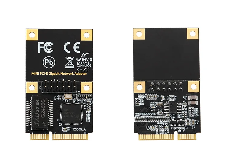 Imagem -05 - Mini Pci e Gigabit Ethernet para Intel I210 Gigabit Placa de Rede Adaptador de Rede pc Mini Pci Express Rj45 1000mbps com Fio Lan Cartão