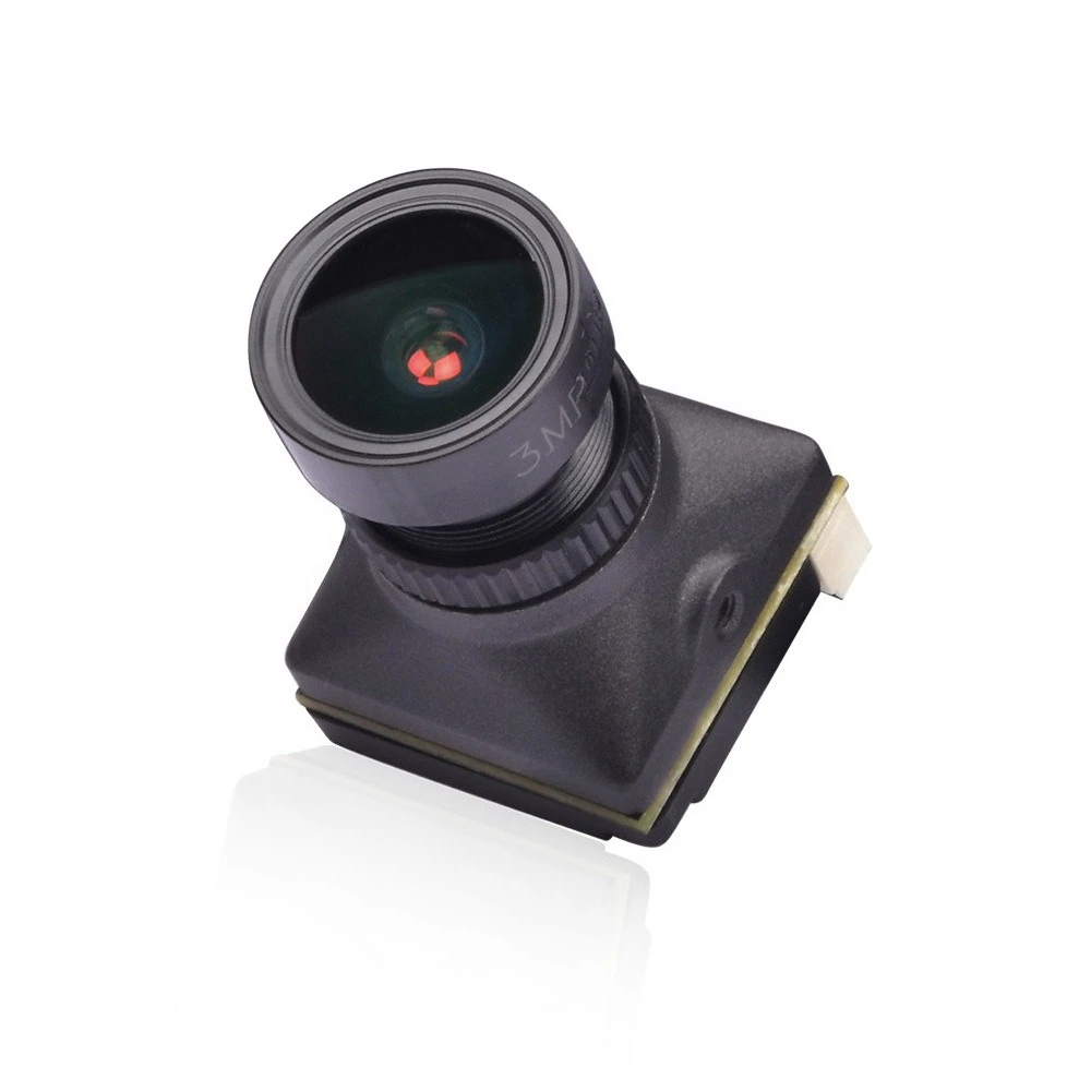 Wide Dynamic Ratel Pro Flathead 1500TVL Black Sensitive Night Vision Mini FPV Camera Module