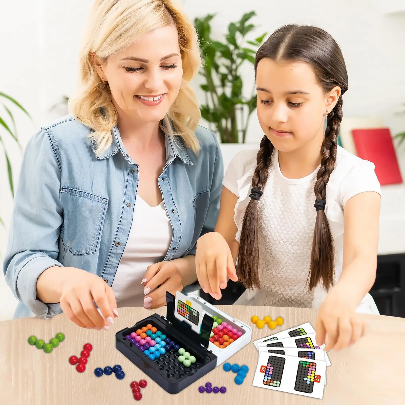 Jogos de quebra-cabeça 110-challenge brinquedo lógico portátil habilidade-construção cérebro jogo para crianças adolescentes adultos viagens em casa problemas resolução habilidades