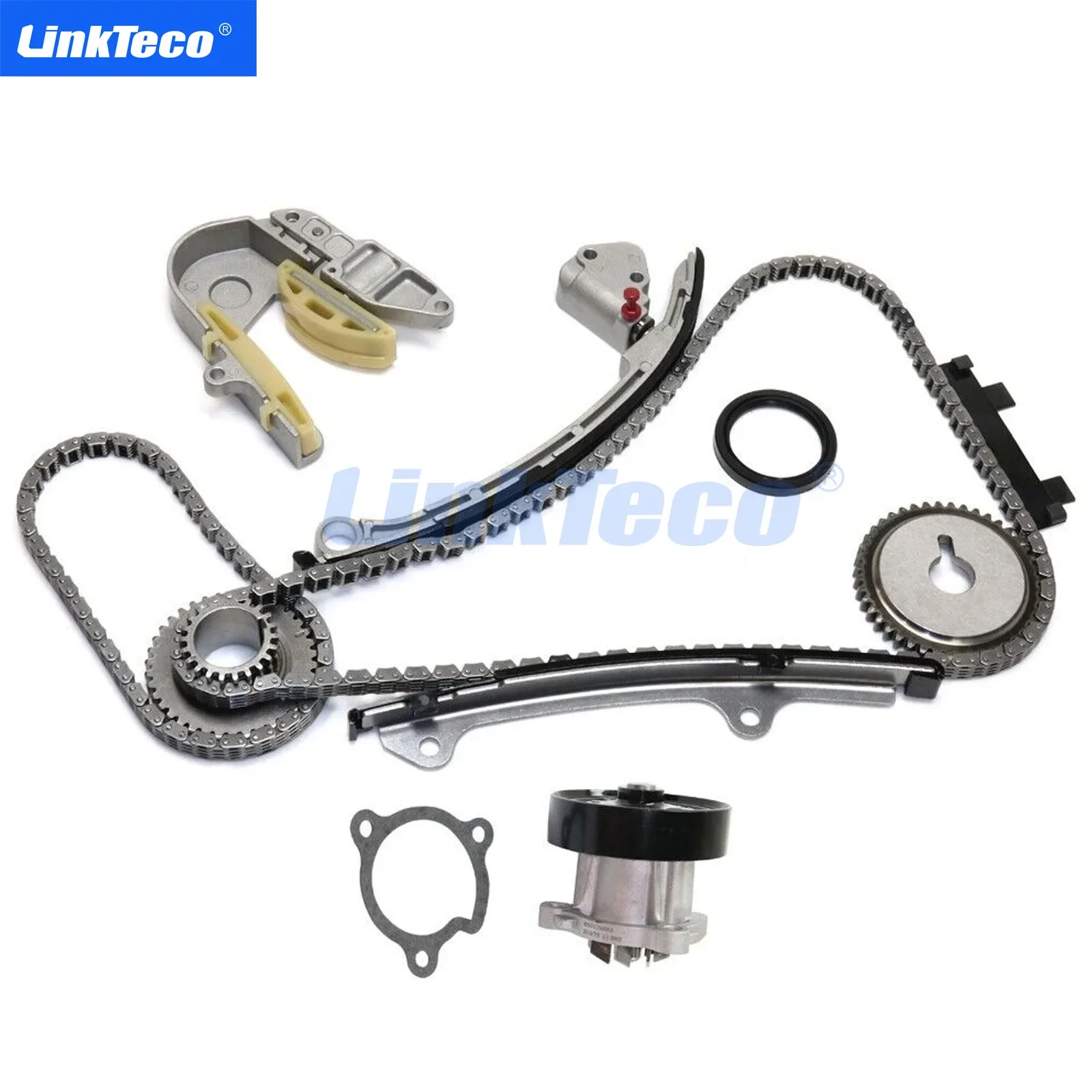 

Комплект водяного насоса цепи ГРМ для Nissan 02-06 2.5L