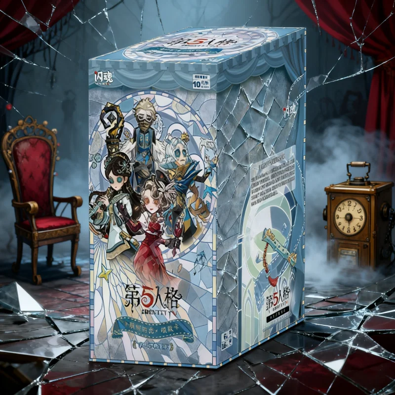 

Identity Ⅴ Card Cutting Moment Essence Edition Genuine Authorized Game Roles Collection Card Toys Gifts