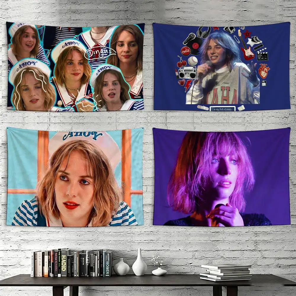 

For Maya Hawke Flags Suitable For Party Club Outdoor Interior Wall Decoration Banner Fans Gift