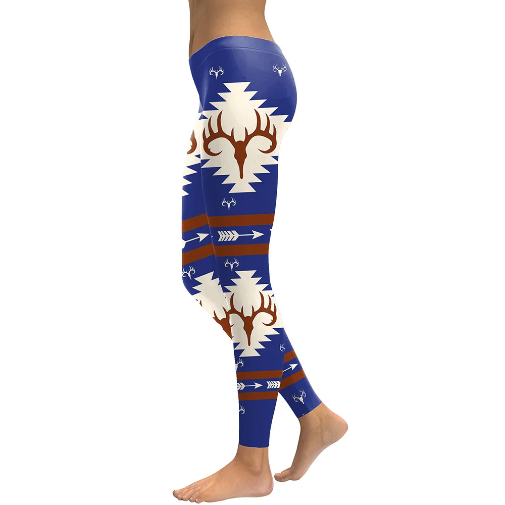 クリスマス柄セクシーヨガパンツ ハイウエスト 2025年新作 ヨガ 伸縮性 スリム フィットネス ジム スポーツ ワークアウト レディース レギンス