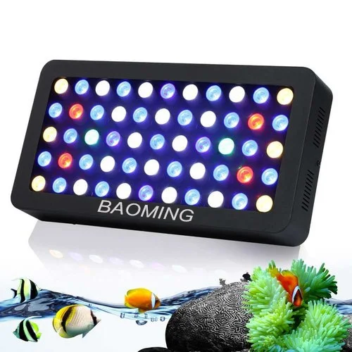 

B A O M I N G LED Aquarium Lights RGB 40W AC120V Fish-keeping ambient Light