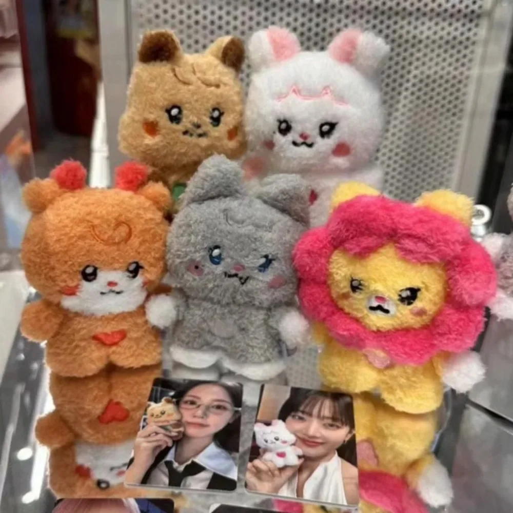 G I Dle Kpop Gidle peluche cuscino Gidle peluche Gi Dle bambola peluche peluche portachiavi anello portachiavi