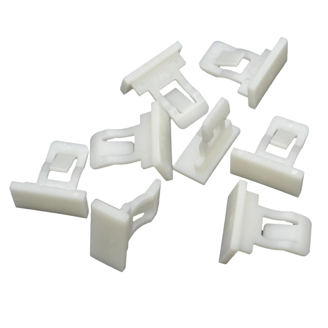 30Pcs/set Clip-On Front Rear Bumper Retainers Clips 76853-10010 Fit for Toyota Corolla Matrix 2008 2007 2006 2005 2004 2003