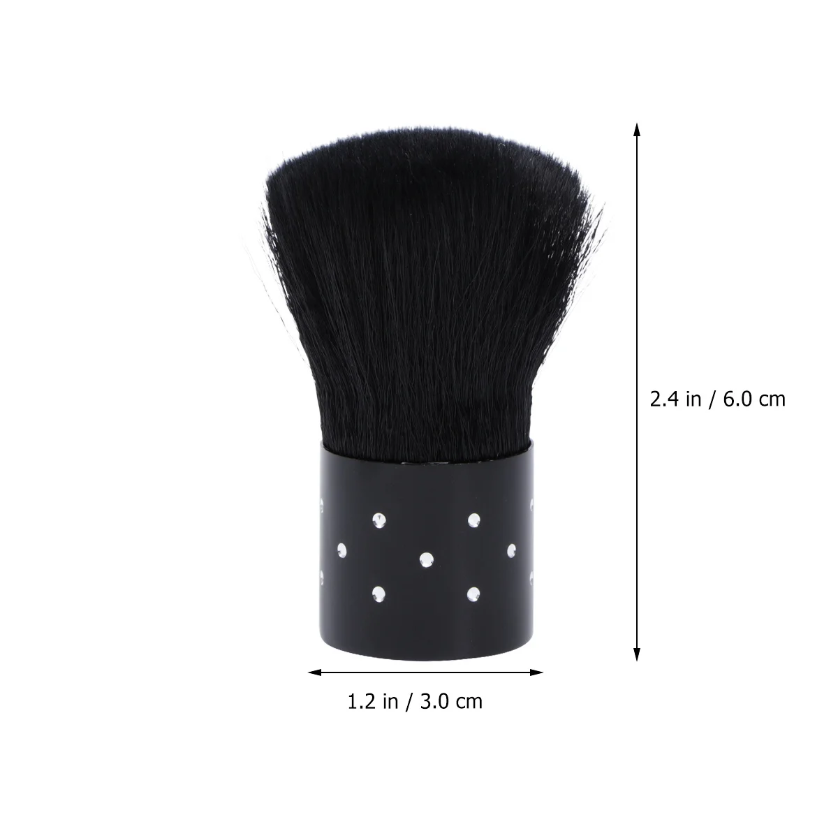 3Pcs Nail Art Cleaning Brush Professional Makeup Tool Ultra Soft Bristles for Daily and Salon Use Powder Cosmetics Application