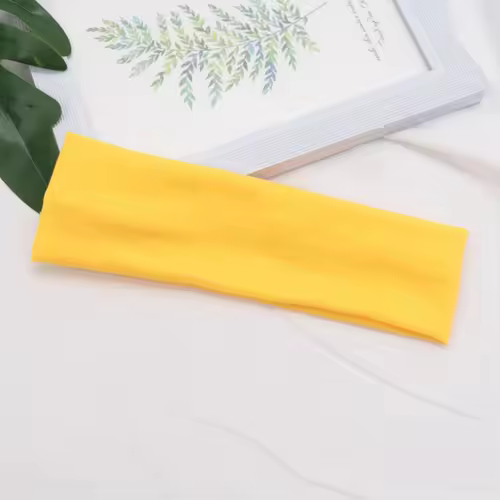 Elastic Cotton HairBand Fashion Headbands for Women Men Solid Running Fitness Yoga Hair Bands Stretch Makeup Hair Accessories - Image 17