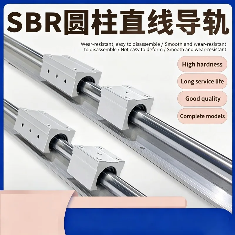 2pc-sbr12-sbr16-sbr20-linear-guide-rail-300-400-500-600-700-800-1000mm-fully-support-rail-4pc-sbr16-12-20uu-linear-beare-block