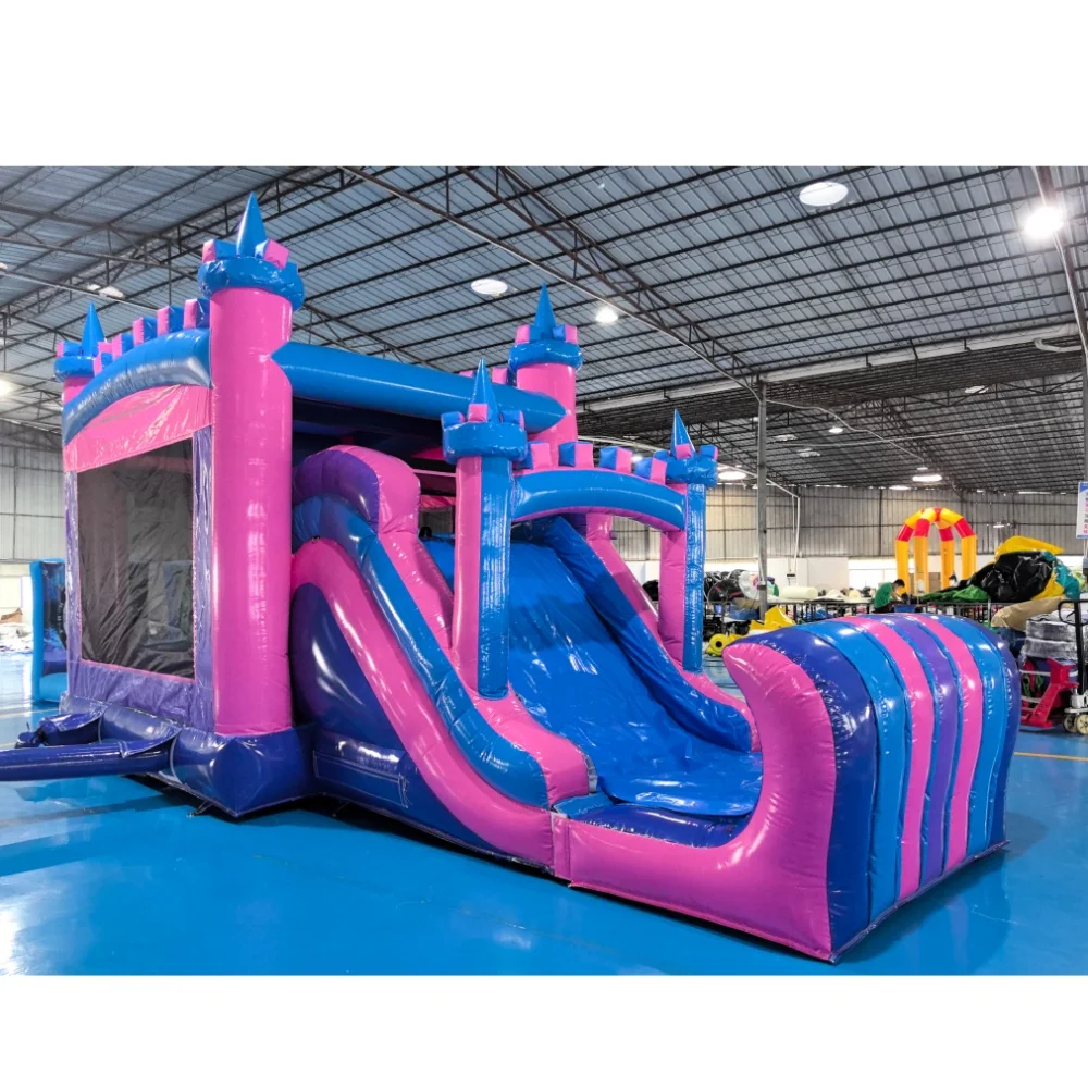 

！@New Factory Custom Motorized Pool Lounger Foldable PVC Inflatable 7*4m Outdoor Pool Float THL Brand Sale