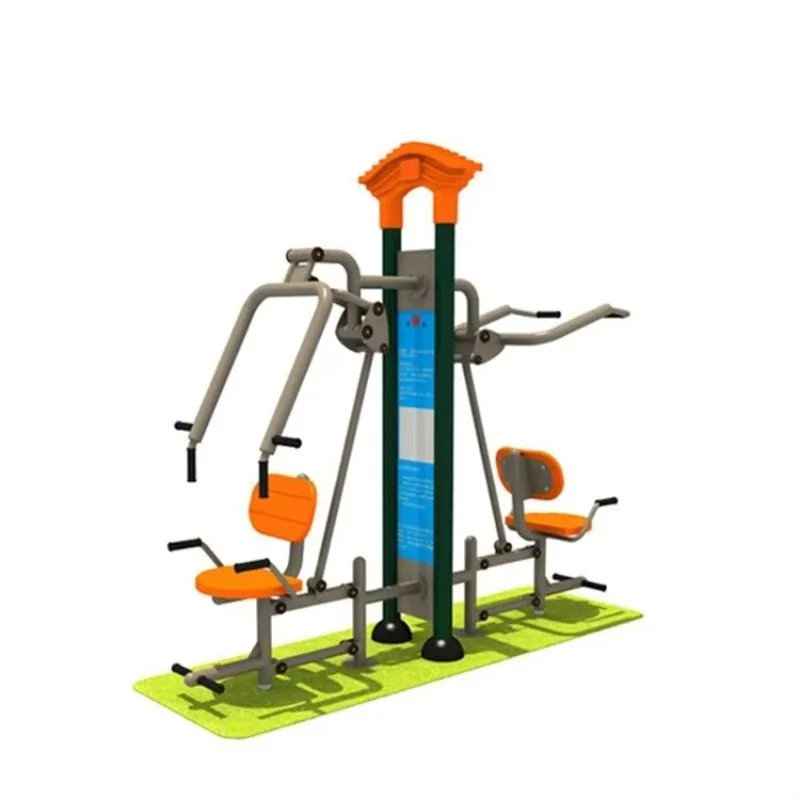 

Steel Outdoor Fitness Equipment - High-Quality Gear for Adult Physical Training in Parks