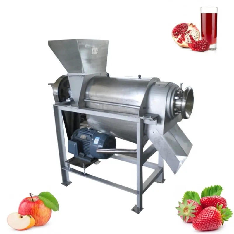 Commercial Juice Extracting Machine Fruit Juice Machine Screw Juicer For Fruit And Vegetable