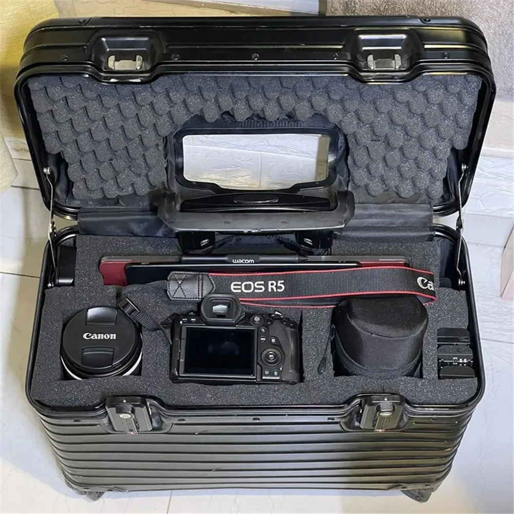 Delivery Packing Express Foam Inserts Inserts Pre-cut Black Foam Sheets Packing Waterproof Empty Tool Box Supply for Tool Case