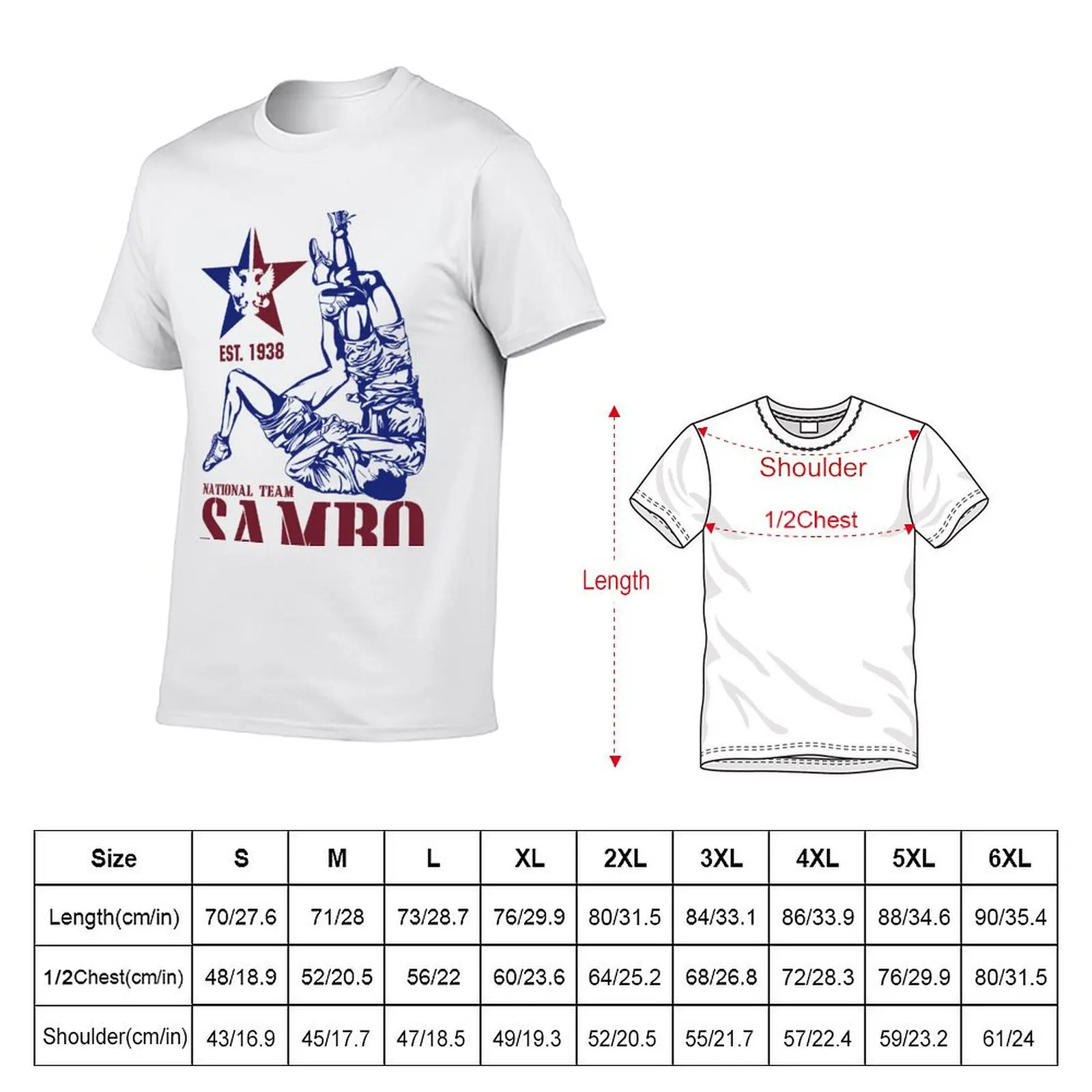 Sambo T-Shirt anime t shirts oversize man t shirt summer funny t shirts dark humor T-shirt