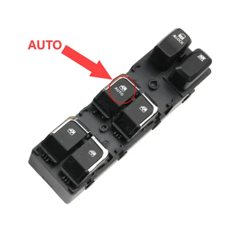 1 шт., переключатель стеклоподъемника для JAC T6 S5 3750030U1510 3750030U1512