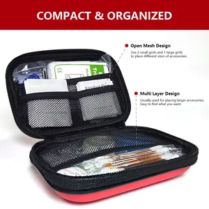 Empty portable first aid storage box, emergency medical bag, home travel home outdoor equipment, medical survival kit 9 Main Sales Bag First Aid - №3