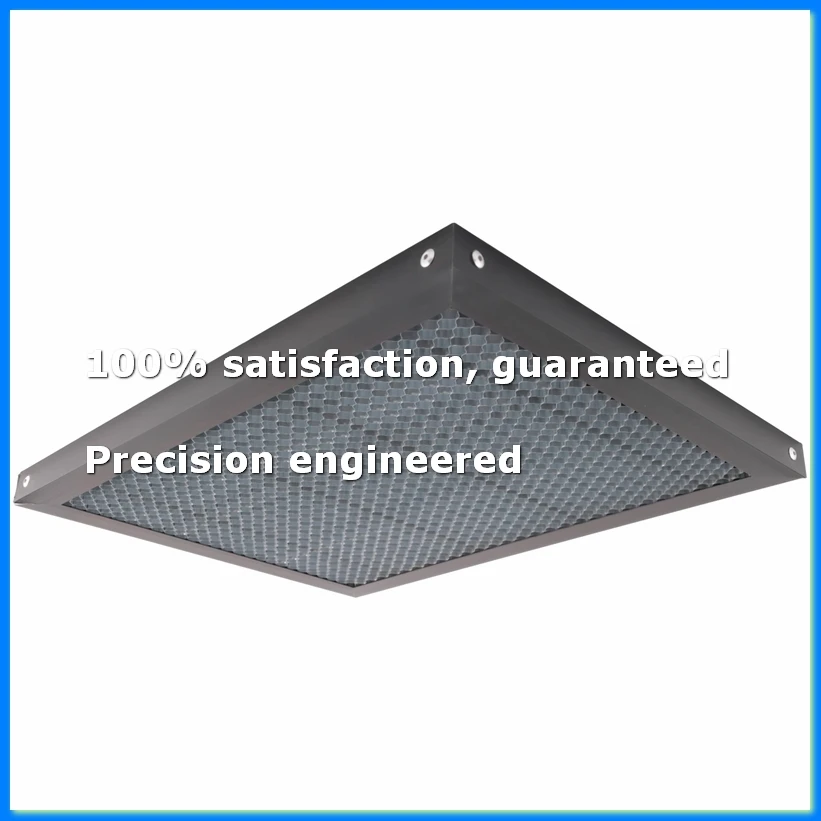 Laser Enquipment Parts Honeycomb Working Table CO2 Laser Engraver Cutting Machine Accessory (300X400X22mm)-ELEC