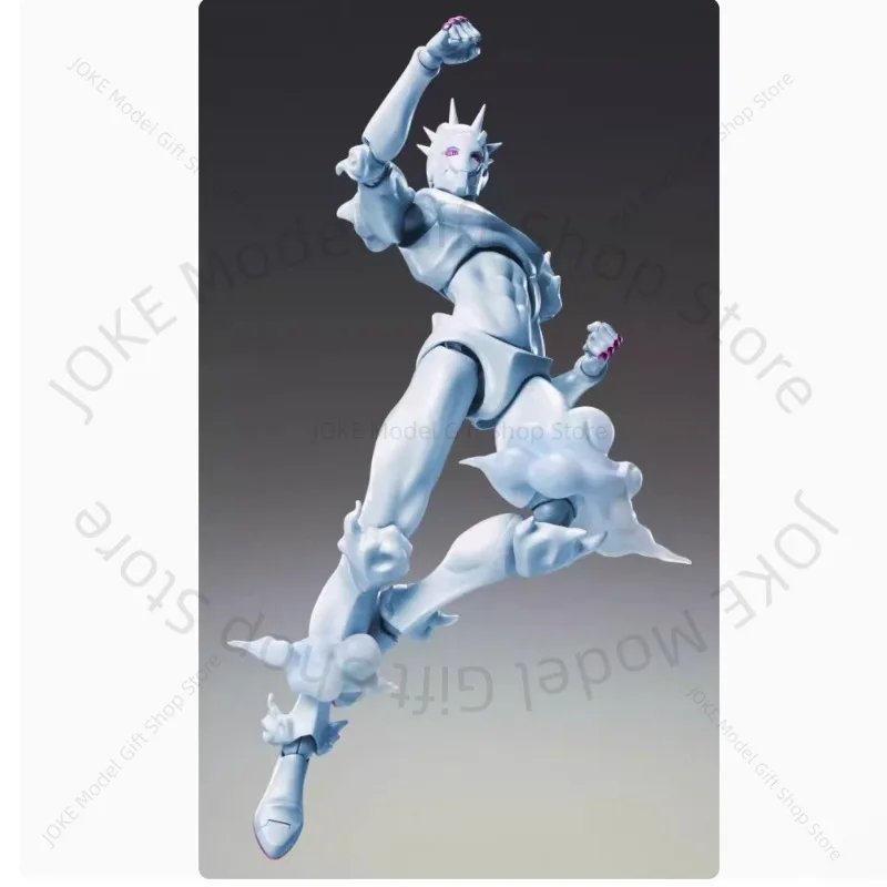 

100% Original in Stock Medicos Entertainment Super Action Statue Jojo No Kimyou Na Bouken Weather Report Wonder Festival 2023