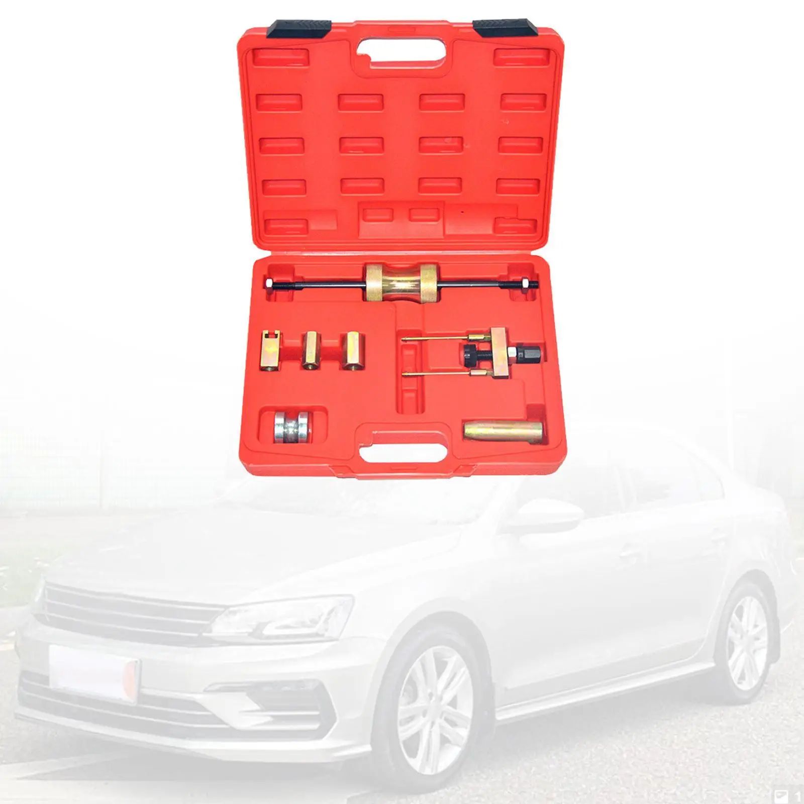 

Diesel Injector Puller Removal Extractor Set Spare Parts Convenient Auto Truck Diesel Injector Extractor Removal Tool for VW Tdi