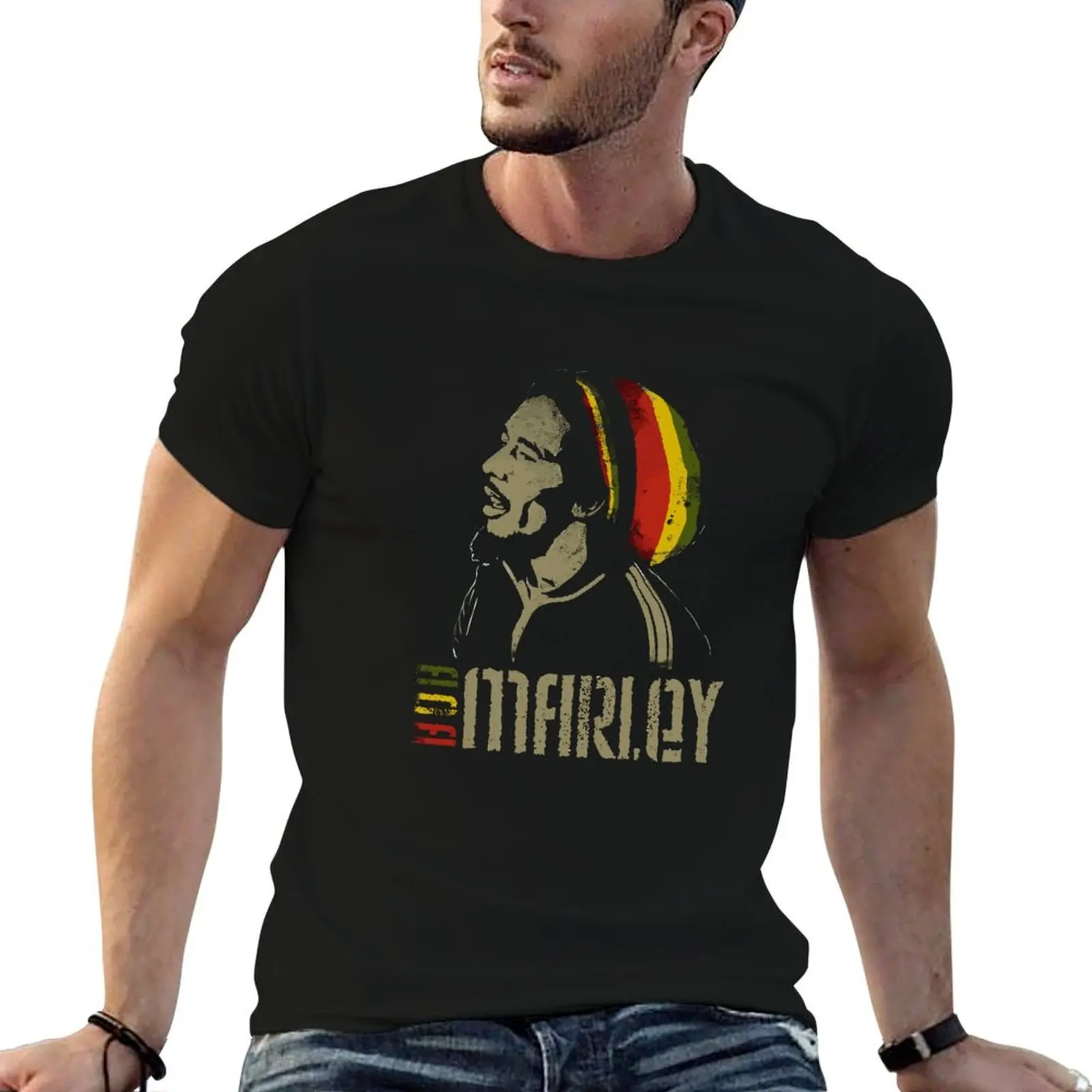 rasta one love T-Shirt new gifts and t-shirts blue archive mens big and tall t shirts