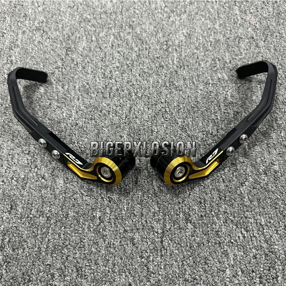 NEW R7 2023 Motorcycle Accessories Motorcycle Brake Handle Protects CNC Adjustable Pro Hand Guard For YAMAHA YZF R7 2021-2023