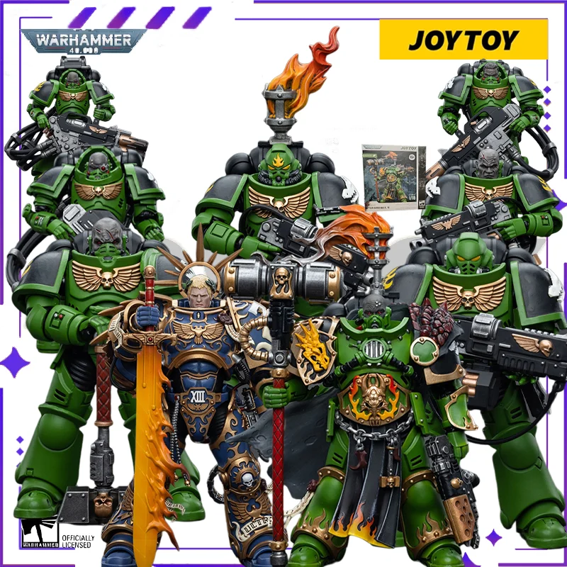 

[In Stock] JOYTOY Original 40K1/18 Mobile Doll Warhammer 40000 Fire Lizard Mobile Joint Model Toy Gift Male Collection Ornament
