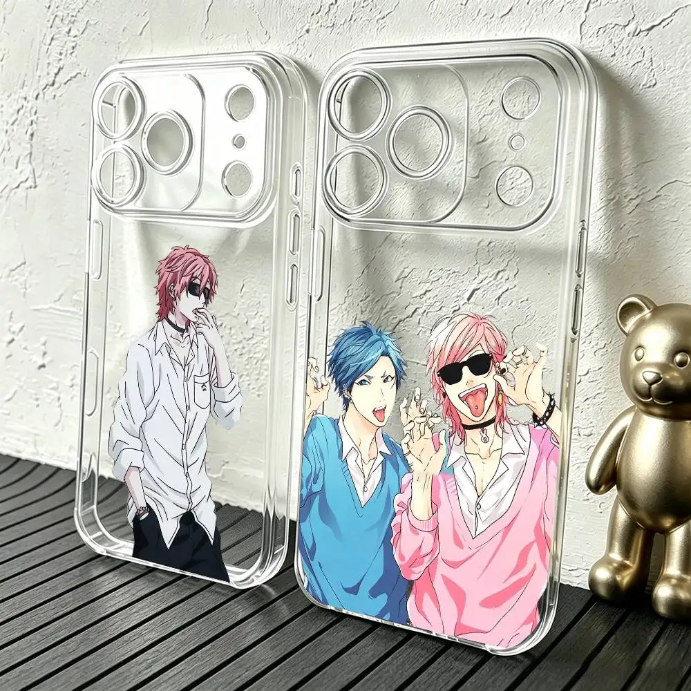 HOT YarichinS Club AyatoS YuriS Phone Case For Samsung S26 S25 S24 S23 S22 S21 S20 FE Note20 Plus Ultra Lite Edge 5G Clear Cover