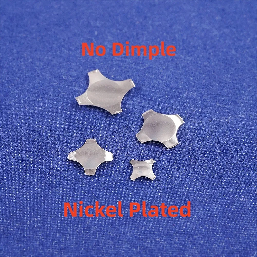 10 1000 Pcs Cross Shape Metal Dome Snap Reset Switch 5 6 7 8.4 10 12 14 16 20mm Gold Micro Membrane SPST Momentary Tactile Push