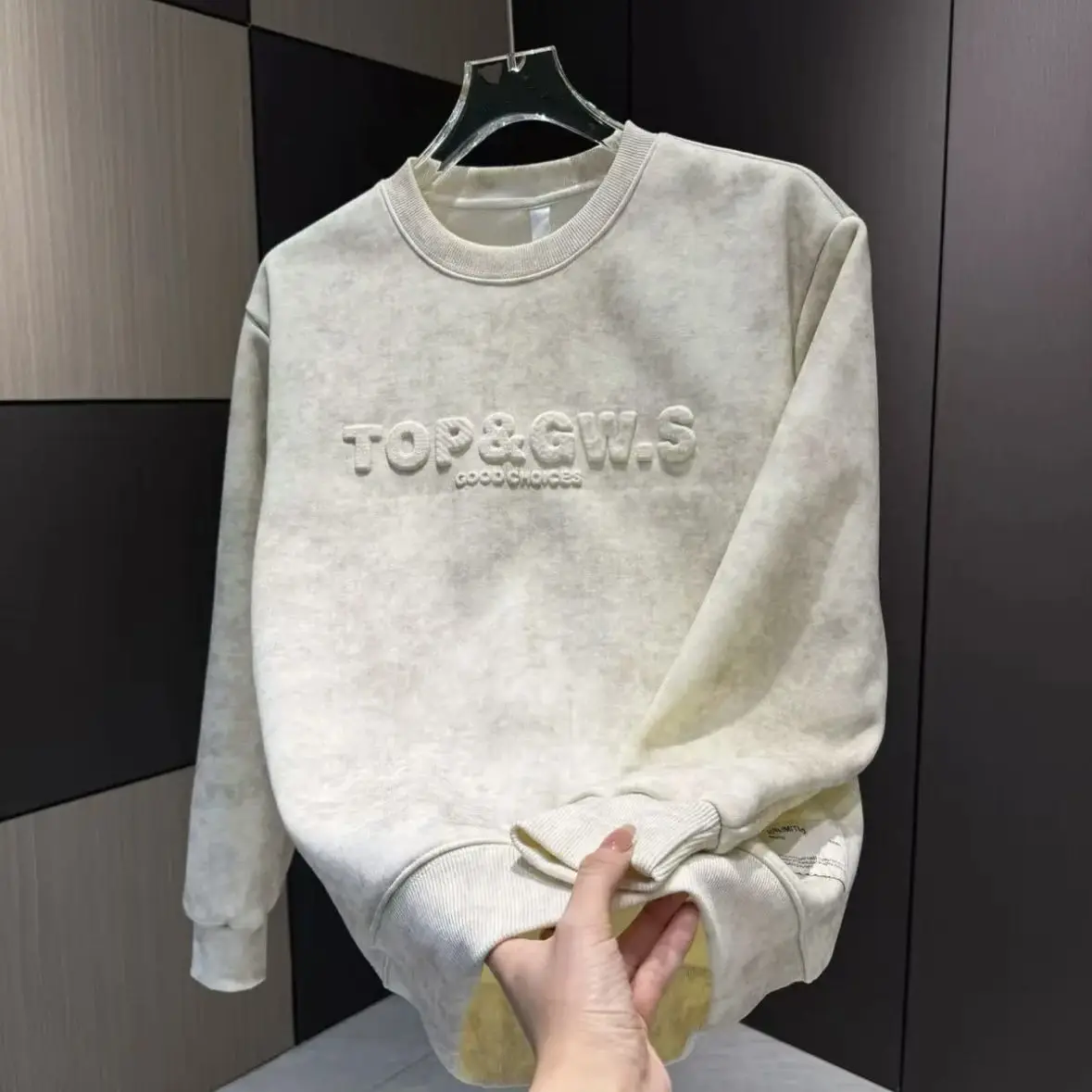 Men's Casual Long S… - image