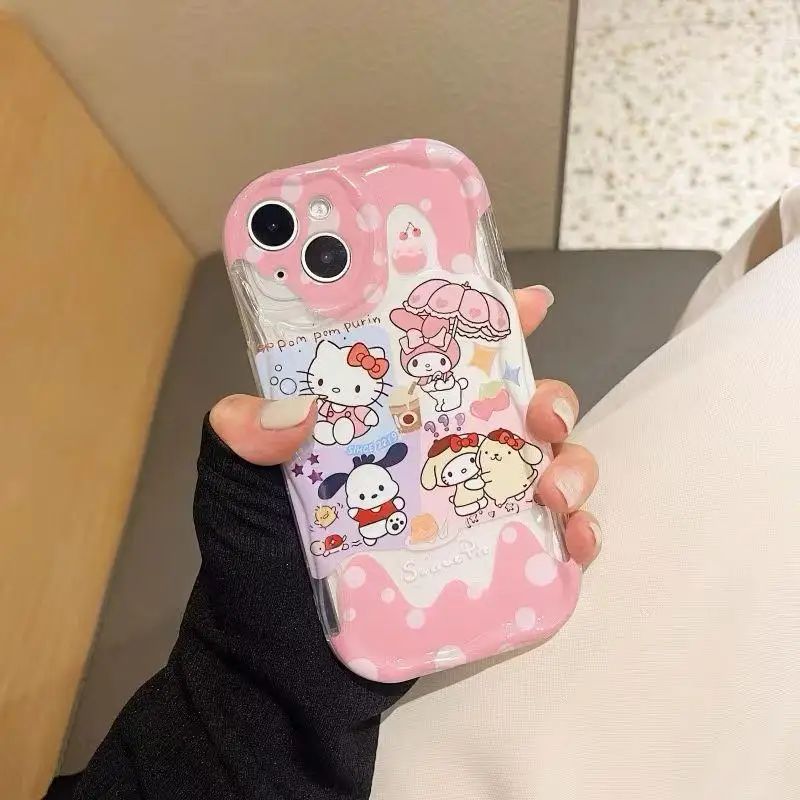 حافظة سينامورول ميلودي بوشاكو لهاتف انفينيكس تكنو سبارك 30C 20 20C 10 Pro 10C Go 1 2025 Hot 50i 40i 40 30i Smart 10 Plus 8 7 9