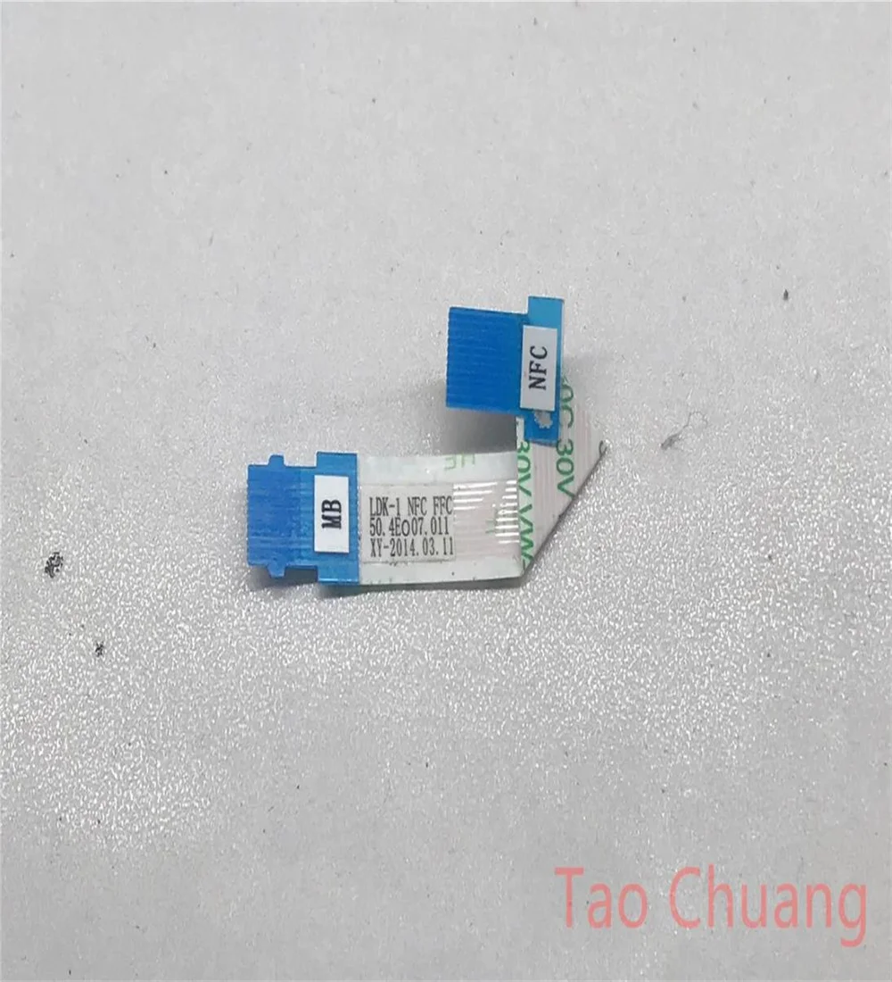 FOR Lenovo ThinkPad Helix 20CG, 20CH LDK1 NFC FFC cable 50.4EO07.011 50.4EO07.001