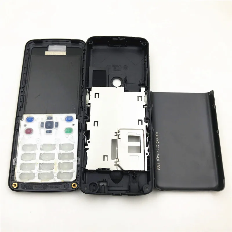 For Nokia 6300 New Full Complete Mobile Phone Housing Cover Case + English Keypad Replacement Parts