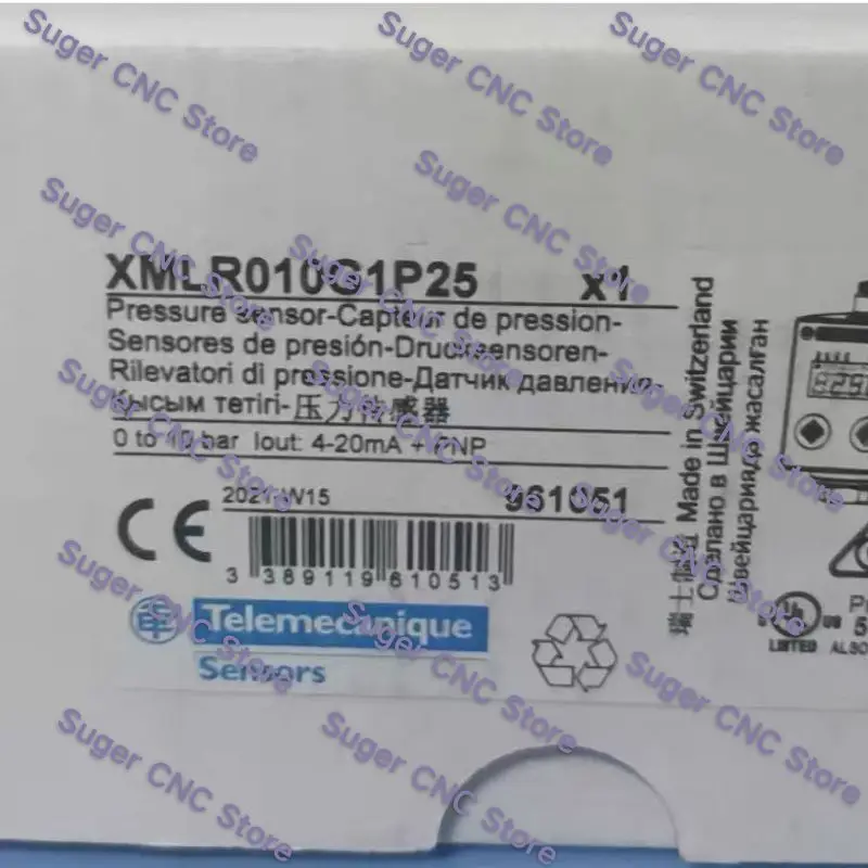 New pressure sensor XMLR010G1P25 for fast shipping