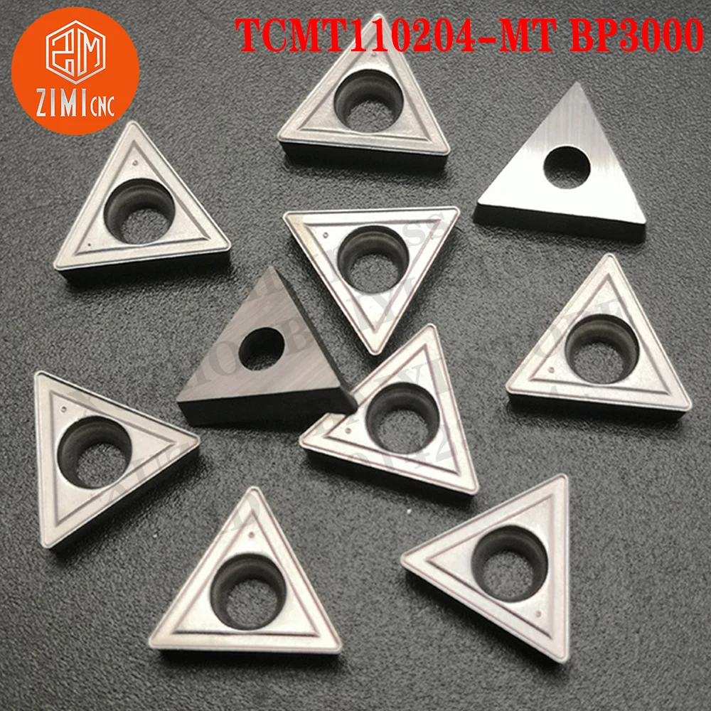 TCMT110204-MT BP3000 110204 TCMT Cermet أدوات تحول CNC مخرطة أدوات القطع أدوات مخرطة معدنية شفرة إدراجات ميكانيكية