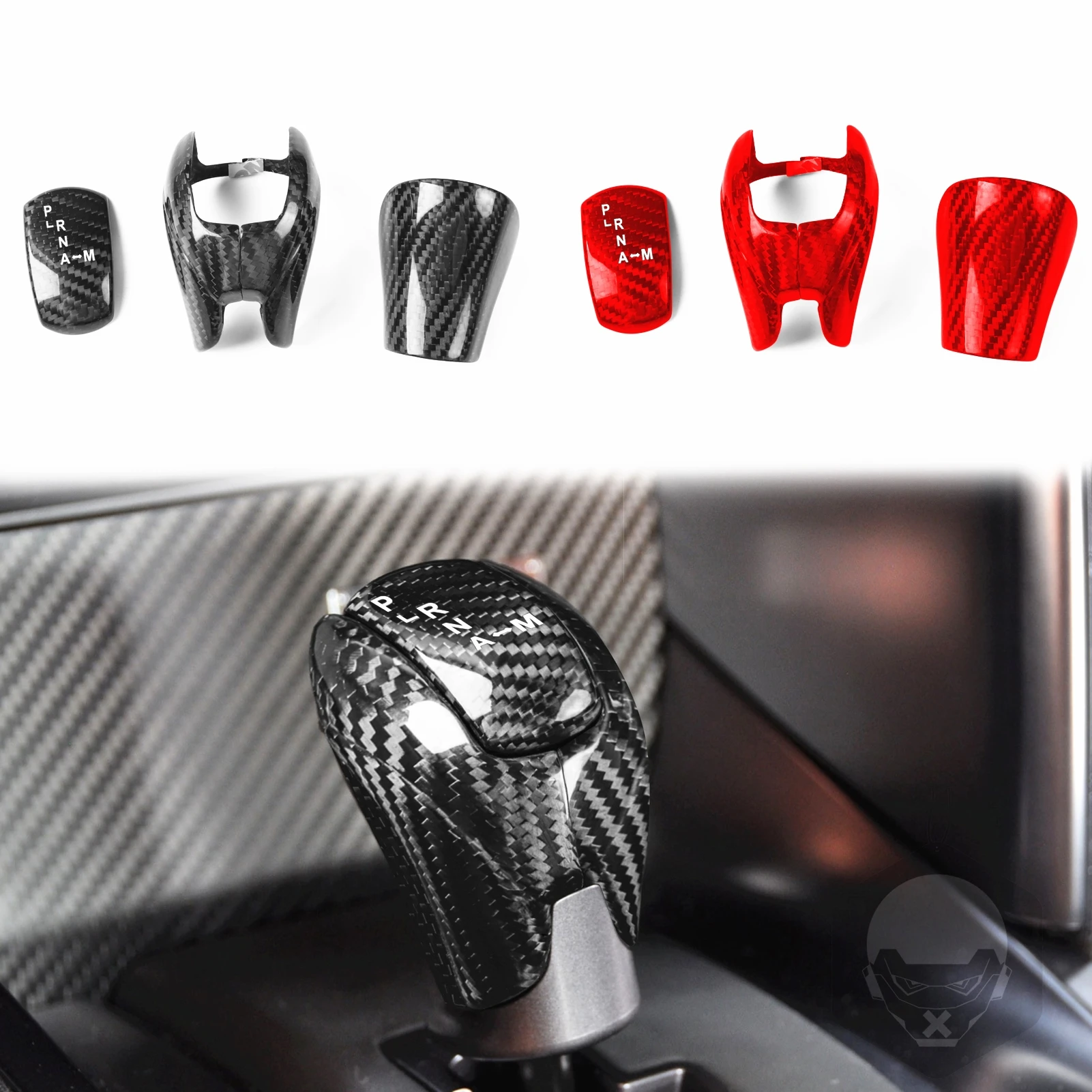 

Car Center Console Gear Shift Head Knob Trim Cover Shell Cap Auto Accessories For Nissan GTR R35 2008-2016