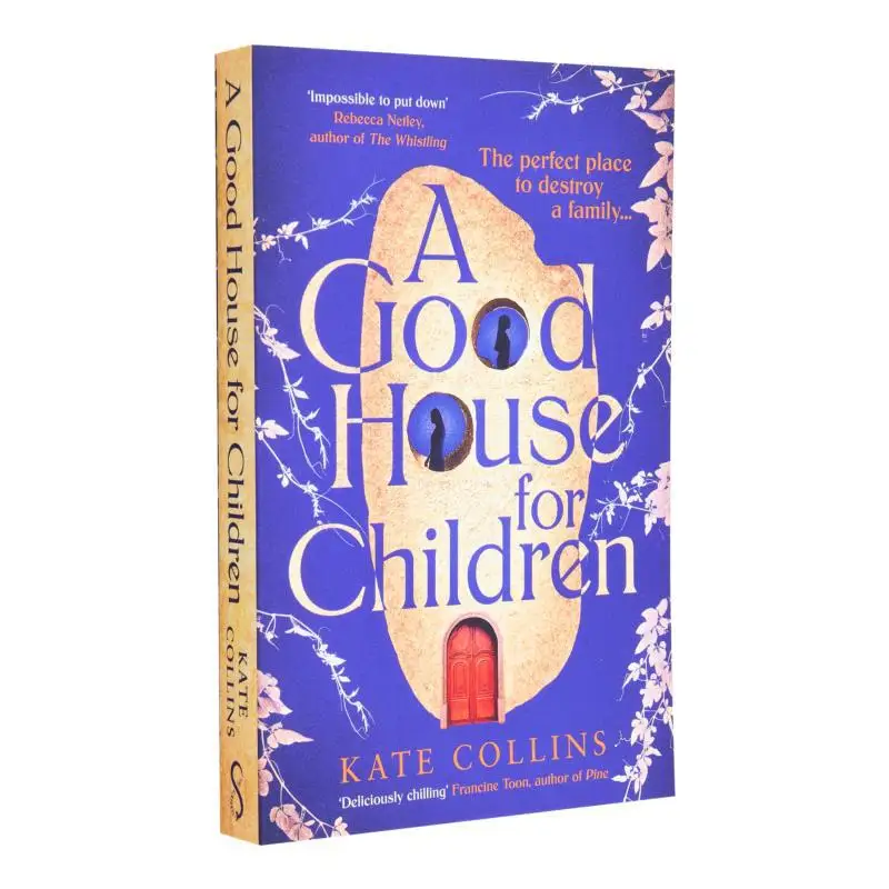 

Хороший дом для детей с длинными списками для клуба Автора. Лучший первый роман. Книги с профилем Кейт Коллинз. 9781788169318.