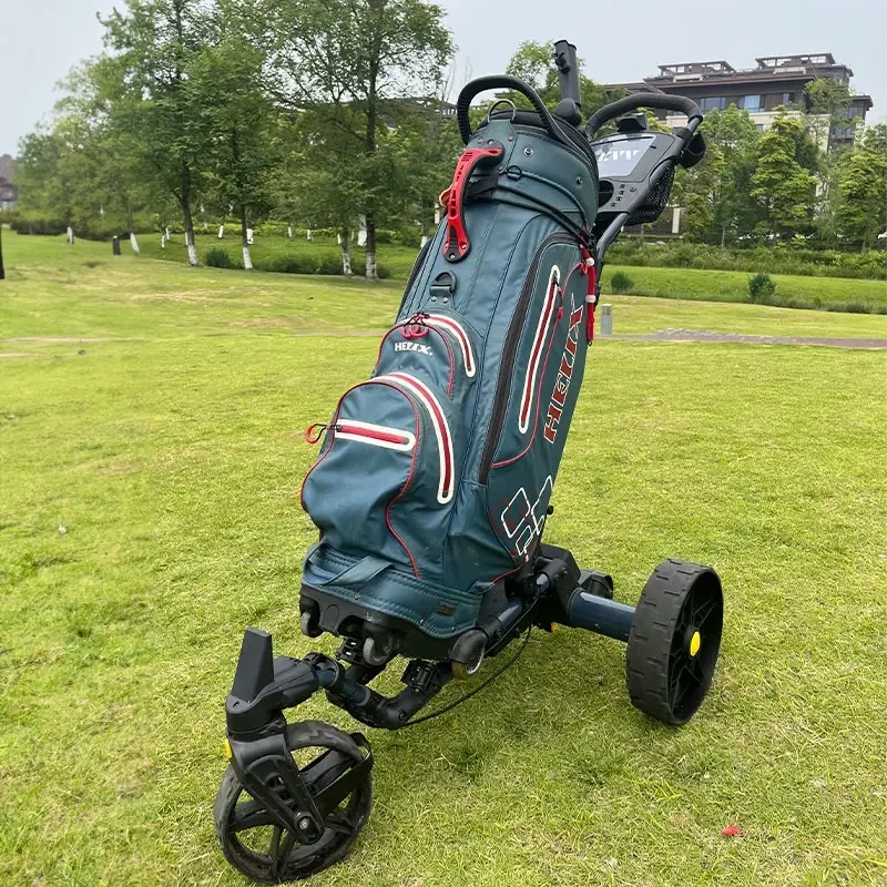 20253 Wheels golf carts electric foldable electric golf carts for adults cruise remote control electric golf trolley