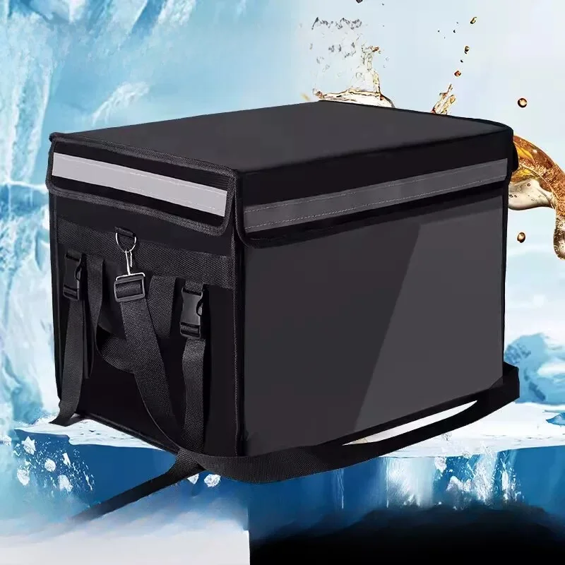 Thickened Delivery Lunch Box Thermal Insulation Commercial Stall Working Rider Equipment Large And Small Refrigerated Car Car...