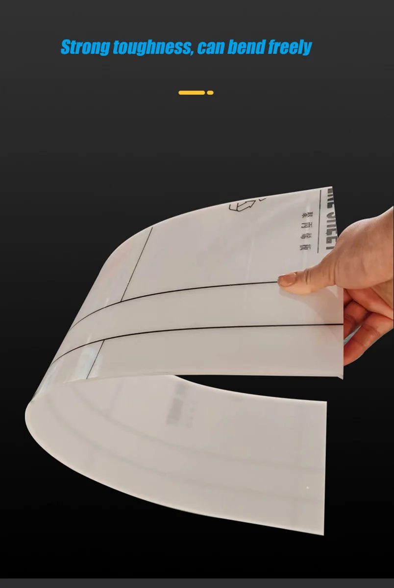 1-30 مللي متر لوح بولي بروبيلين أبيض سميك PP لوح بلاستيك مقاوم للماء ومقاوم للاهتراء التصنيع باستخدام الحاسب الآلي #5