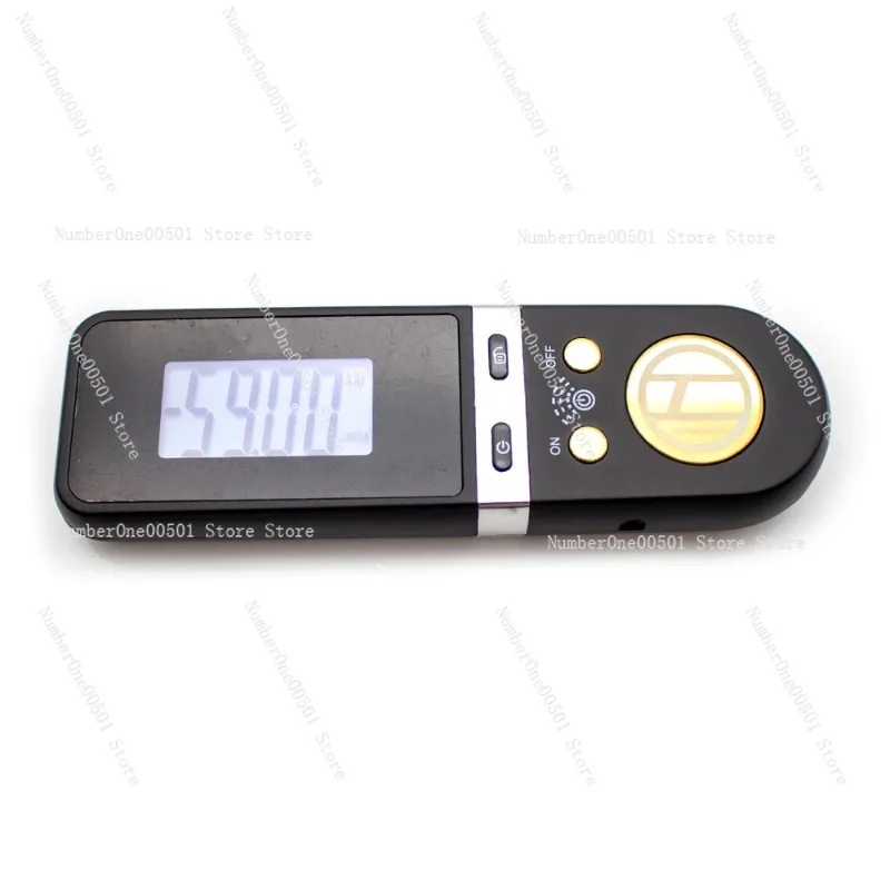 

Air Ion Tester High Concentration of +/- Air Ion Portable Negative Ion Concentration Detector With Peak Maximum Hold LCD Display